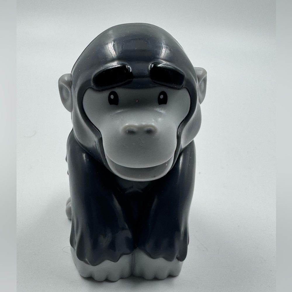 Fisher Price Little People Zoo GORILLA Ape Safari Animal Modern